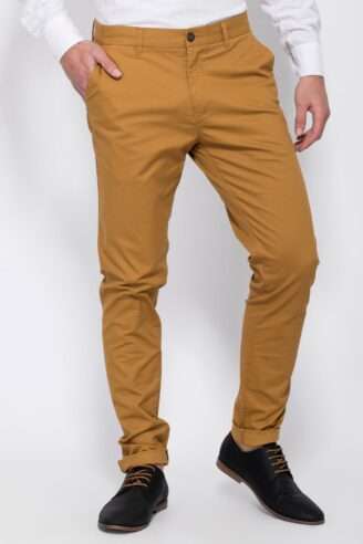 מכנס צ'ינו בסיסי רגל צרה