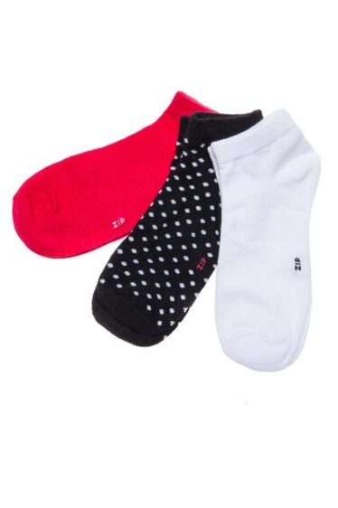 שלישיית גרביי קרסול לנשים