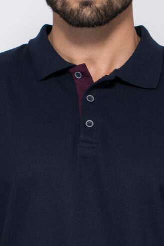 חולצת פולו פיקה שרוול ארוך