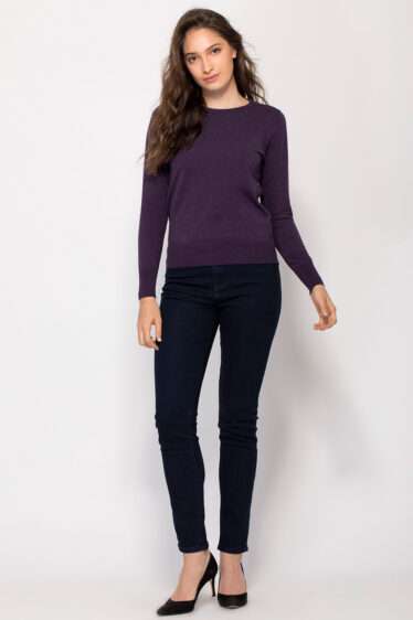 מכנסי ג'ינס סקיני קלאסיק