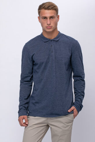 חולצת פולו פיקה zip 2 חולצת פולו פיקה