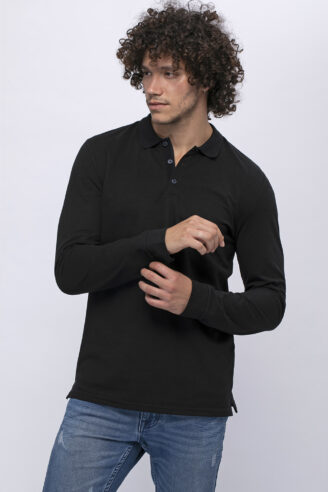 חולצת פולו פיקה zip 2 חולצת פולו פיקה