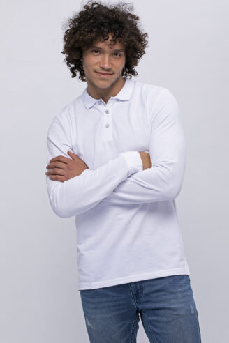 חולצת פולו פיקה zip 2 חולצת פולו פיקה