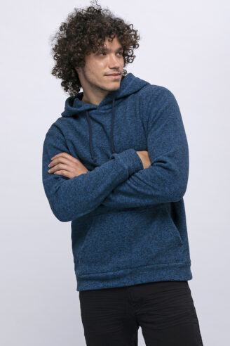 סוויטשירט קפוצ'ון בד פליז סוויטשירט קפוצ'ון בד פליז