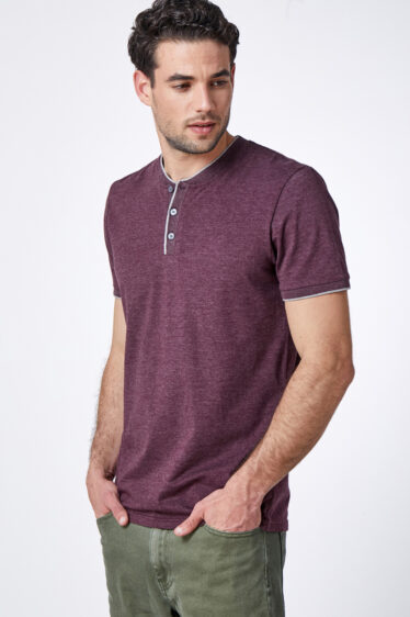 חולצת טי סבא כפתורים