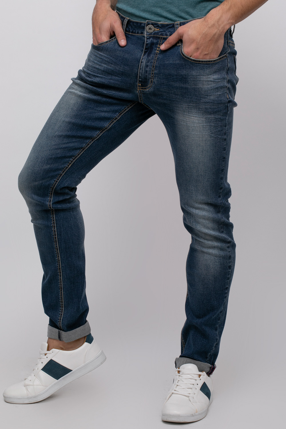 גבר מכנס ארוך ג`ינס