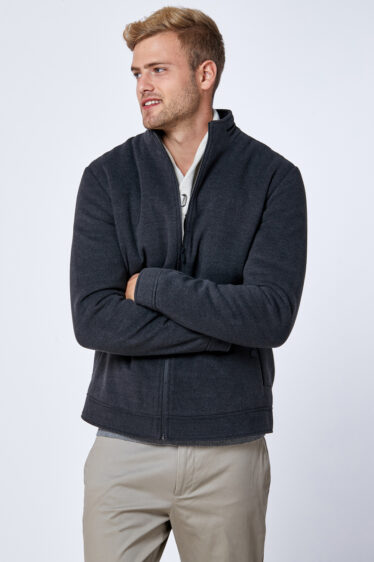 מעיל דמוי צמר