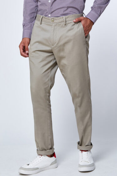 מכנס אלגנט BRUSH גזרה ישרה