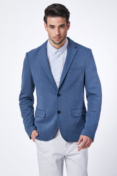 בלייזר ג'רסי אלגנט