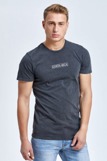 חולצת טי  garment wash