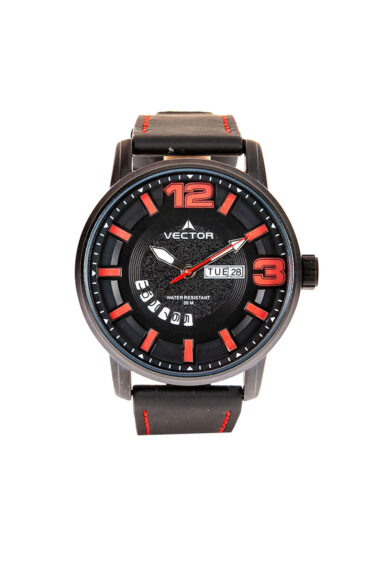 שעון יד Vector, רצועת עור