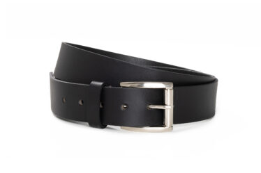 חגורת עור אלגנטית