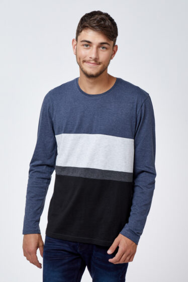 טי פסים מלנש