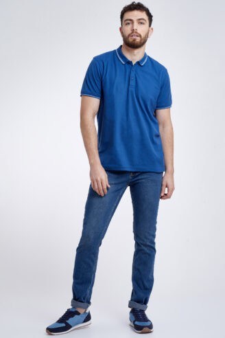 ג'ינס ג'רסי TWILL כחול