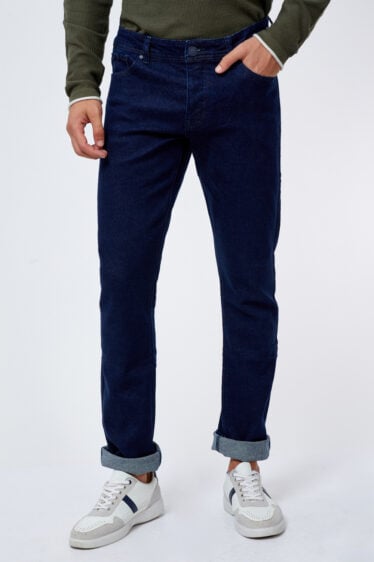 ג'ינס כחול RAW