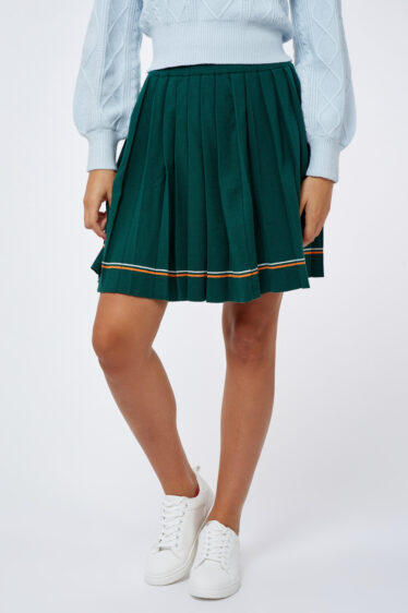 חצאית פליסה פסים