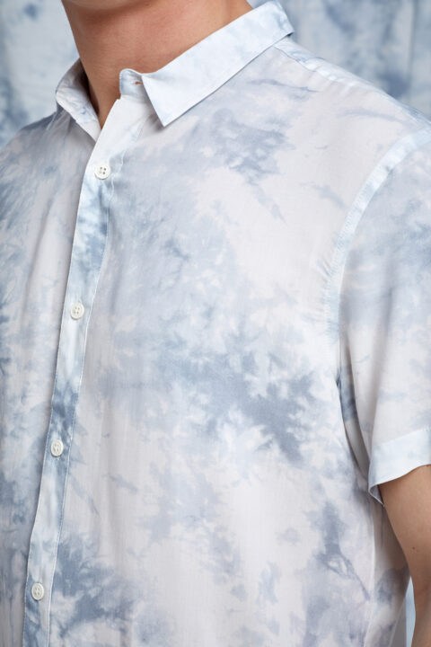 ⁦חולצת ויסקוזה tie dye⁩ – תמונה ⁦5⁩