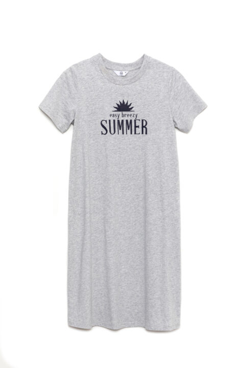⁦שמלת A  הדפס Summer⁩ – תמונה ⁦5⁩