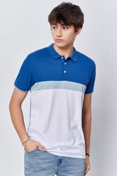 חולצת פולו פיקה פסים