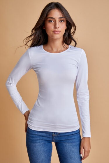 חולצת בסיס שרוול ארוך