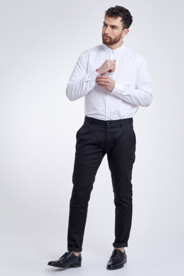 מכנס אלגנט SATIN גזרה צרה