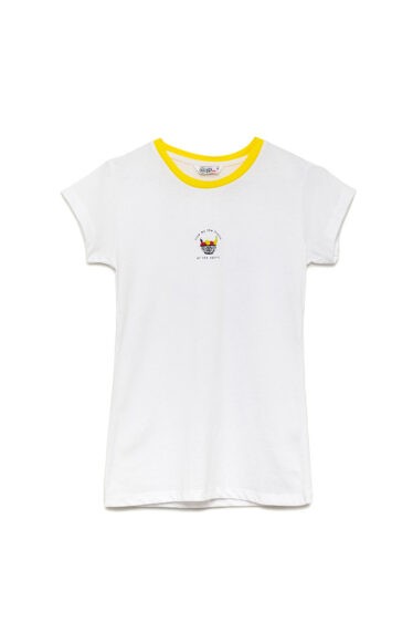 טי שירט הדפס סמל קערה