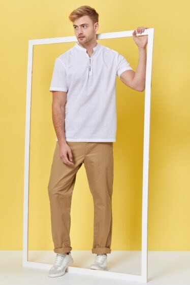 מכנס צ'ינו רחב