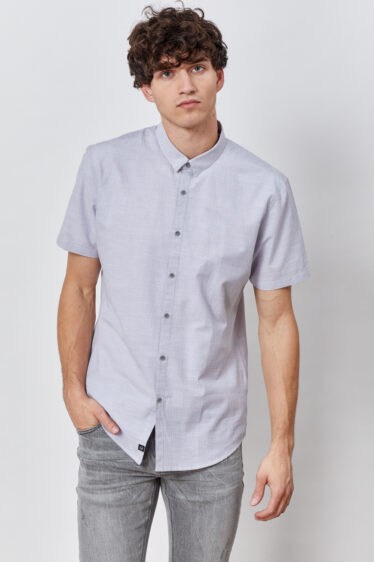 חולצת מכופתרת  seersuc