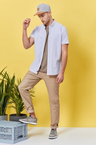 מכנסיים אלגנטים Twill