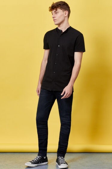 מכנס ג'ינס Blue Black