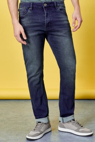 מכנס ג'ינס ג'רסי