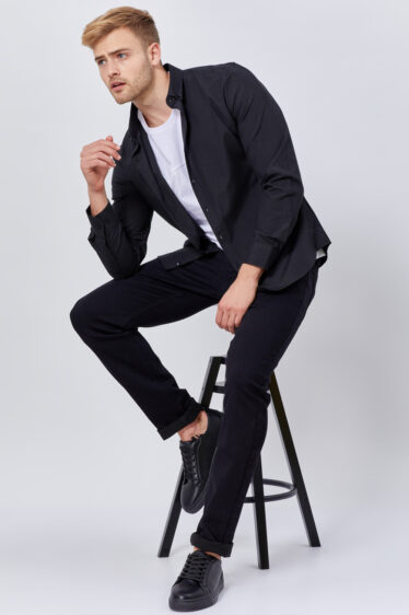 מכנס ג'ינס ג'רסי