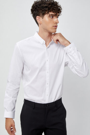 חולצה מכופתרת לייקרה