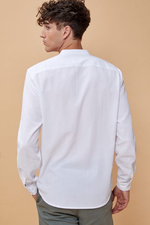 ⁦חולצת גלביה בד CREP⁩ – תמונה ⁦4⁩