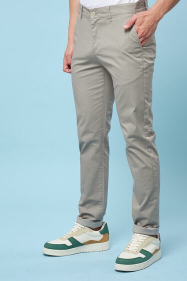 מכנסי צ'ינו מעוצב מבד מודפס