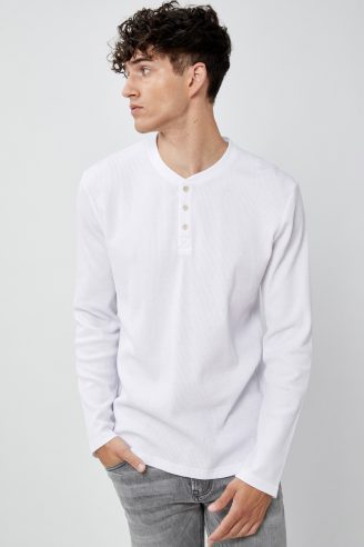 טי ואפל צווארון כפתורים zip 2 טי ואפל צווארון כפתורים