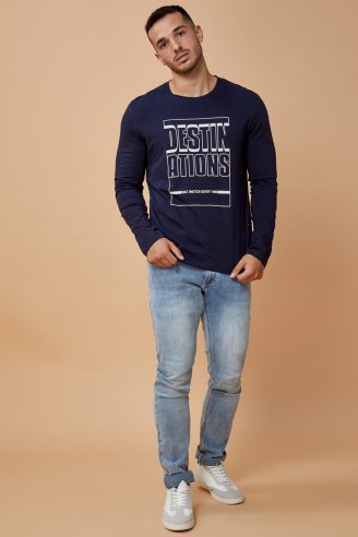 טי הדפס destination