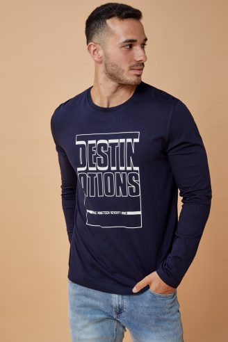 טי הדפס destination