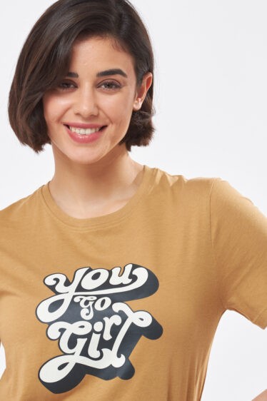 טי שירט  !You go Girl