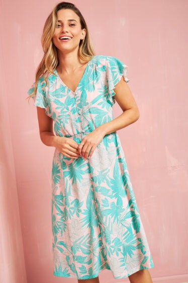 שמלת עלים כיפית