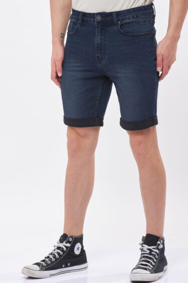 ברמודה ג'ינס כחול כהה