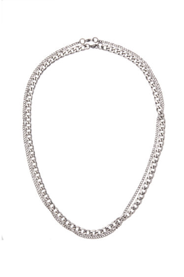 זוג שרשראות גורמט עבה