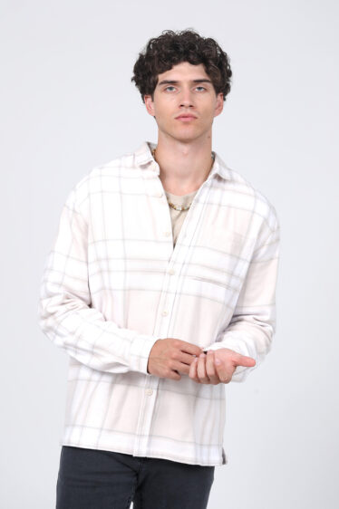 חולצת/ג'קט משבצות