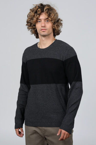 סריג קל סריגת פסים