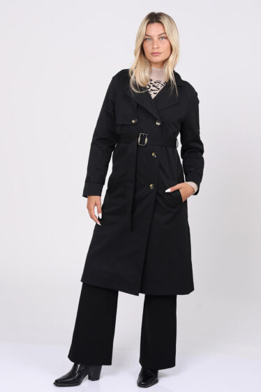 מעיל טרנץ ארוך