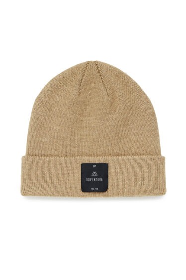 כובע סריג חלק