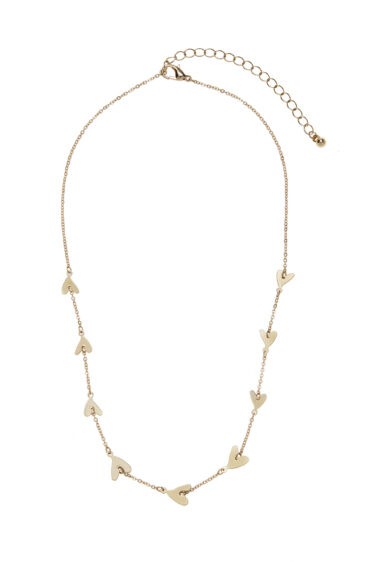 שרשרת תליוני לב