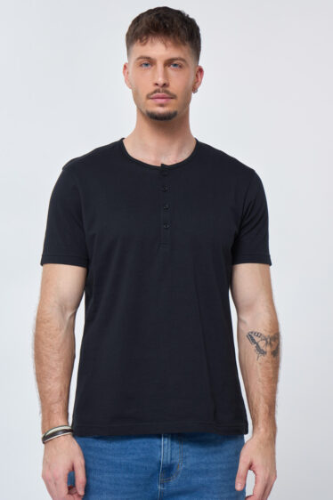 חולצת טי סבא כפתורים