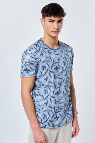 חולצת טי מודפסת