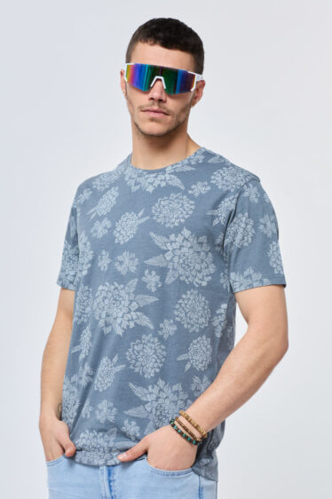 חולצת טי מלנש הדפס all over